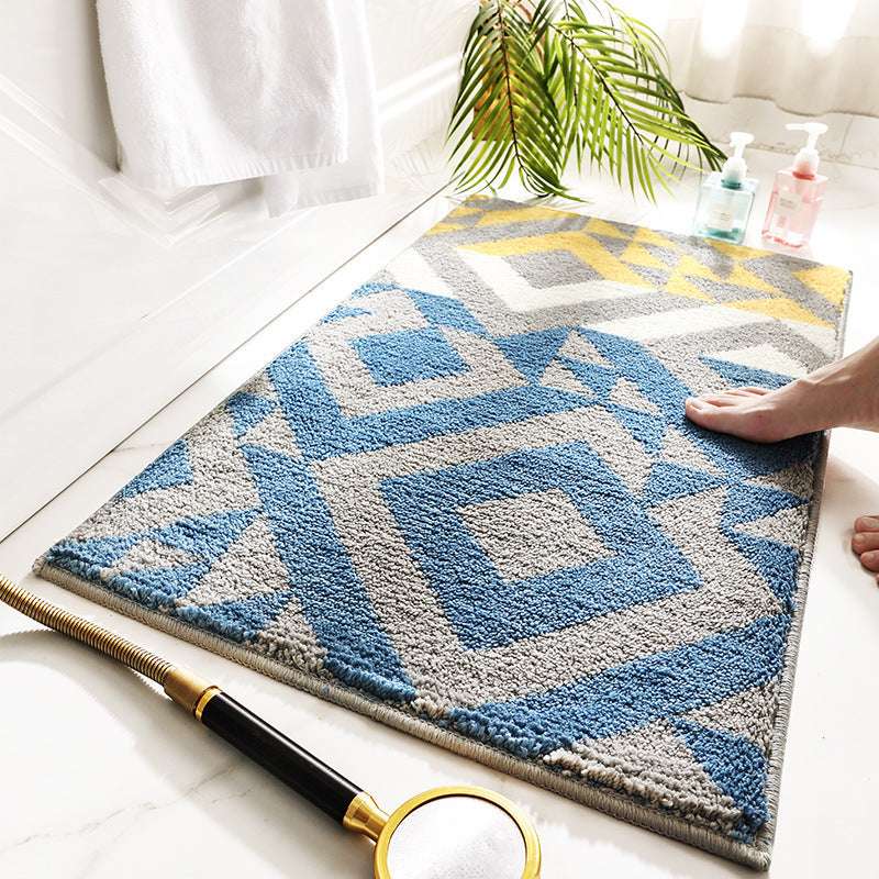 Bathroom Absorbent Floor Mats For Bathroom Non Slip Mats - JUCE