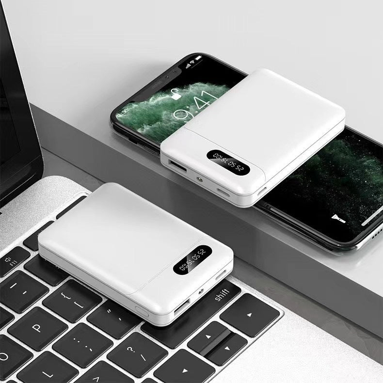 Large Capacity Portable Mobile Power Pack Power Bank - JUCE