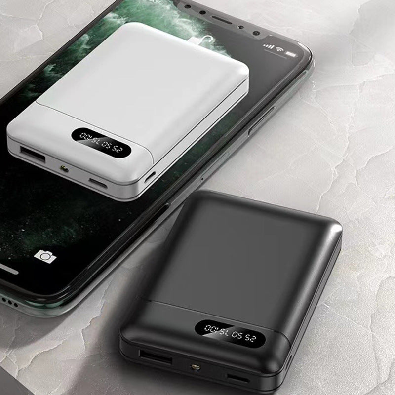 Large Capacity Portable Mobile Power Pack Power Bank - JUCE