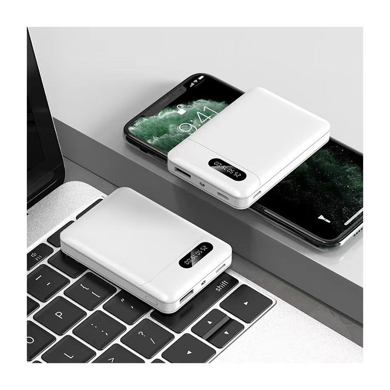 Large Capacity Portable Mobile Power Pack Power Bank - JUCE