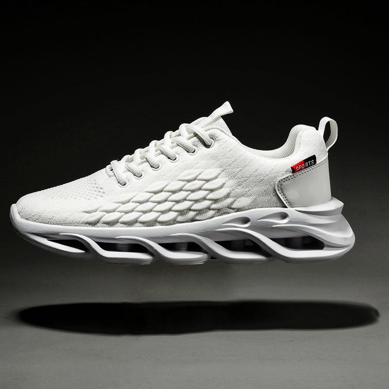 Flying woven mesh shoes - JUCE