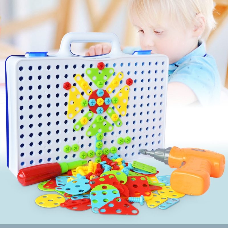Creative Building Kits Educational Blocks Sets - JUCE