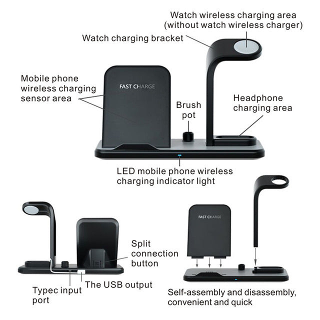 Wireless charger bracket - JUCE