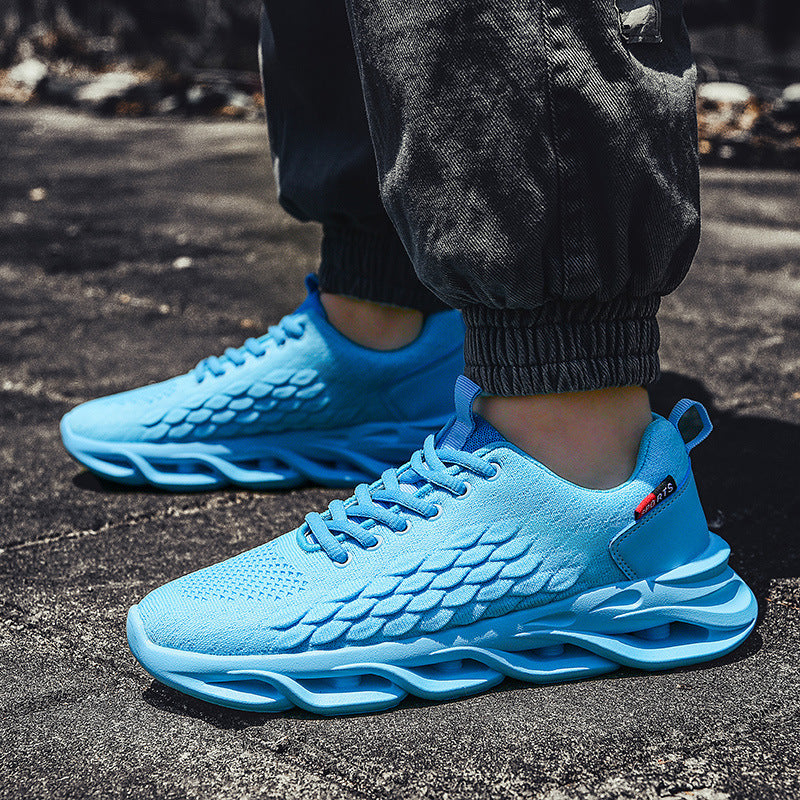 Flying woven mesh shoes - JUCE