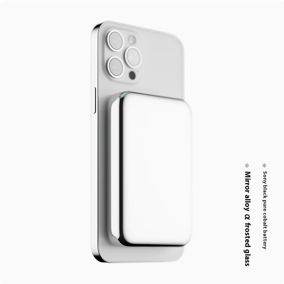 Portable Household Wireless Magnetic Power Bank - JUCE