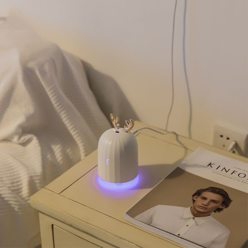 Mini Humidifier Portable USB Charging Quite Deer Shape - JUCE