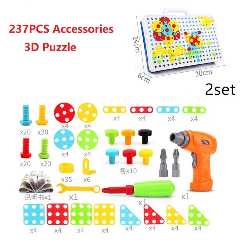 Creative Building Kits Educational Blocks Sets - JUCE