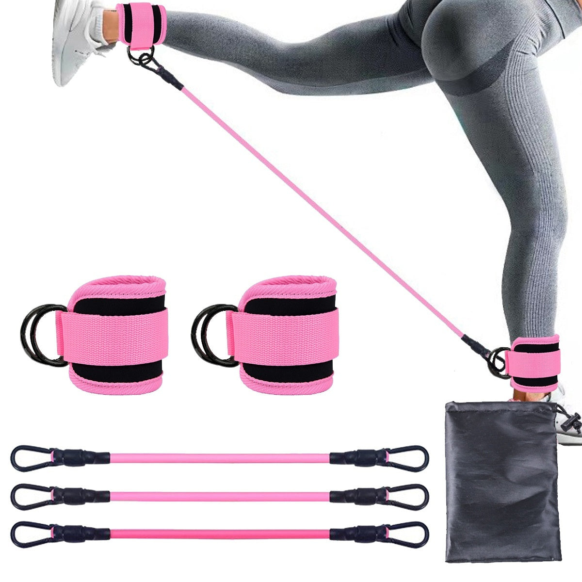 Resistance Bands for Glute workout