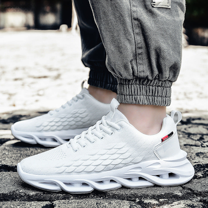 Flying woven mesh shoes - JUCE
