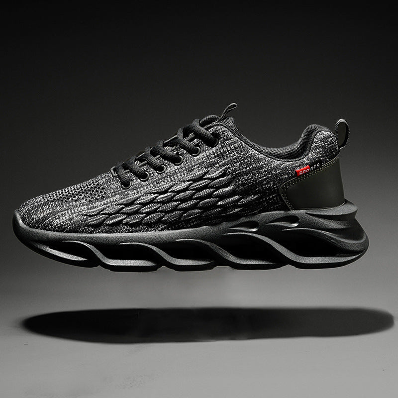 Flying woven mesh shoes - JUCE