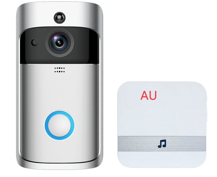 Smart Doorbell Smart Wireless WiFi Security Door Bell|Battery Video Doorbell | DIY Wireless Video Doorbell Camera I Head-To-Toe View, High Resolution Video | Easy to install (5 min) |