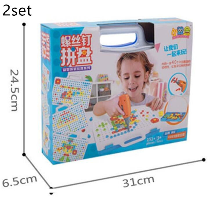 Creative Building Kits Educational Blocks Sets - JUCE