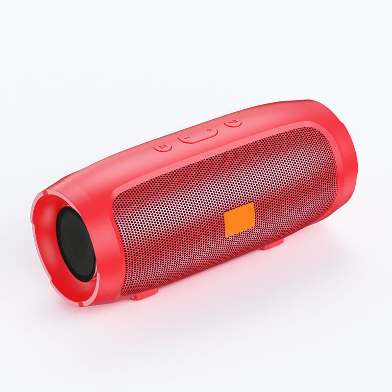 Outdoor wireless bluetooth speaker with subwoofer