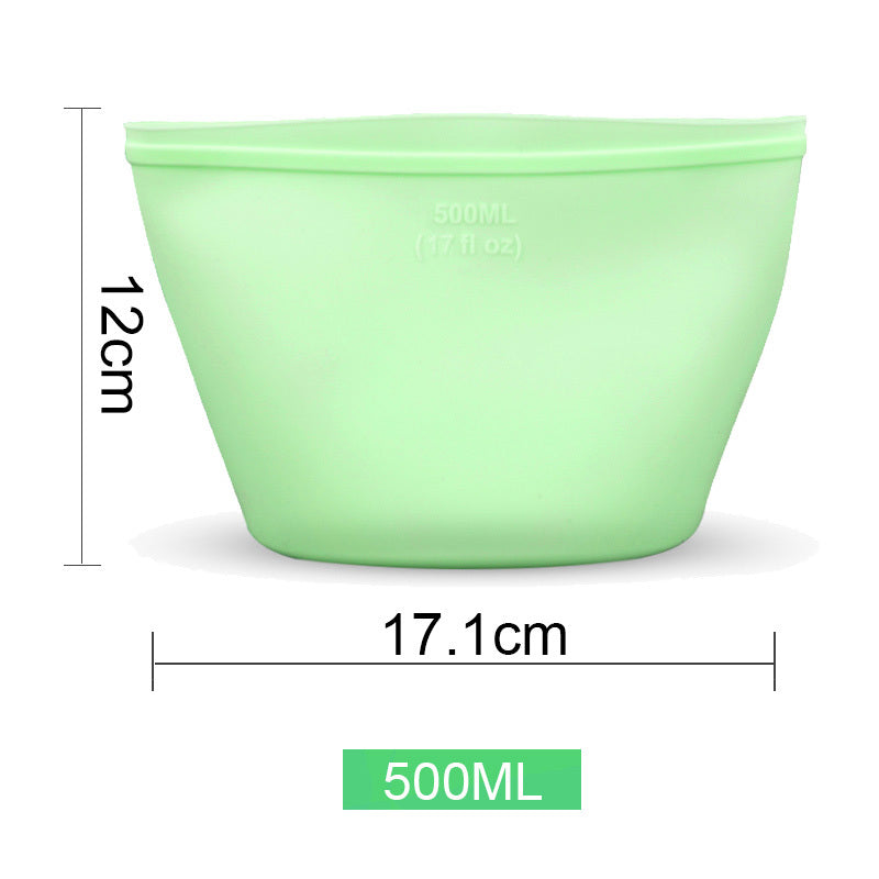 Silicone Food Storage Fresh-keeping Bag - JUCE