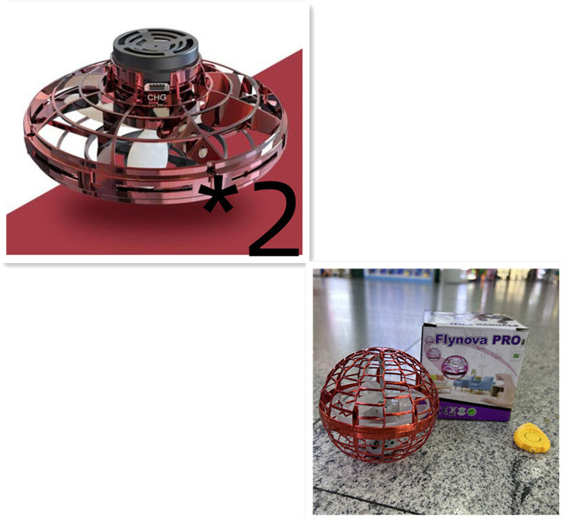 Rotating Flying GyroAircraft Induction Drone Toy - JUCE