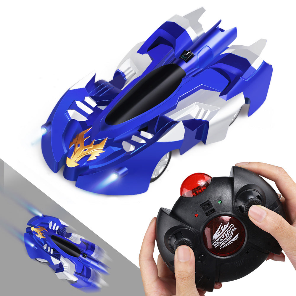 Remote control vehicle for wall climbing - JUCE