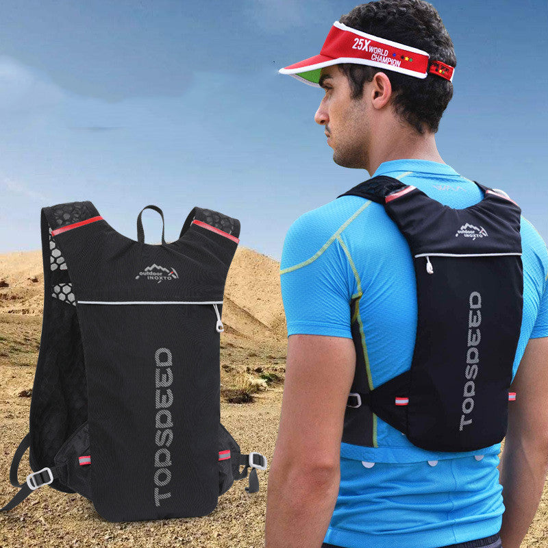 Outdoor Running Backpack 5L Trail Running Hydration Bag - JUCE