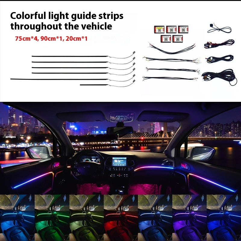 Car Atmosphere Light LED Light Guide Strip - JUCE
