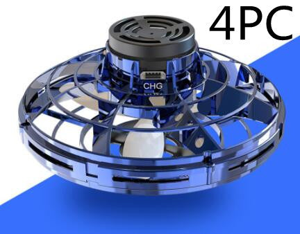 Rotating Flying GyroAircraft Induction Drone Toy - JUCE