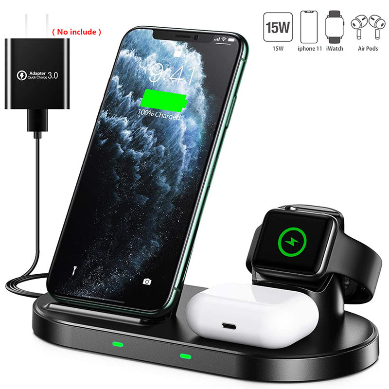Multifunctional wireless charger - JUCE