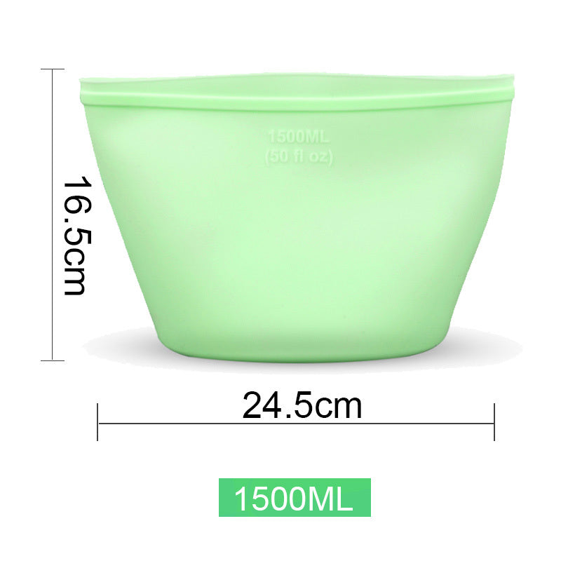 Silicone Food Storage Fresh-keeping Bag - JUCE