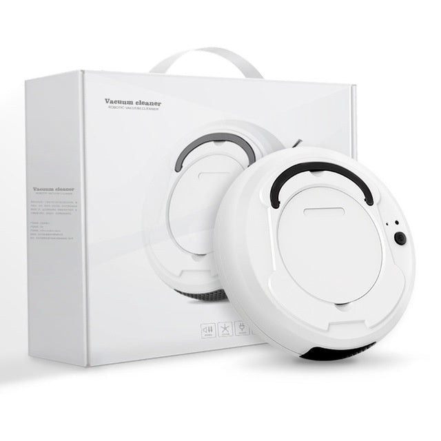 Automatic Robotic Vacuum Cleaner Home Smart Sweeping Mopping Low Noise Machine - JUCE
