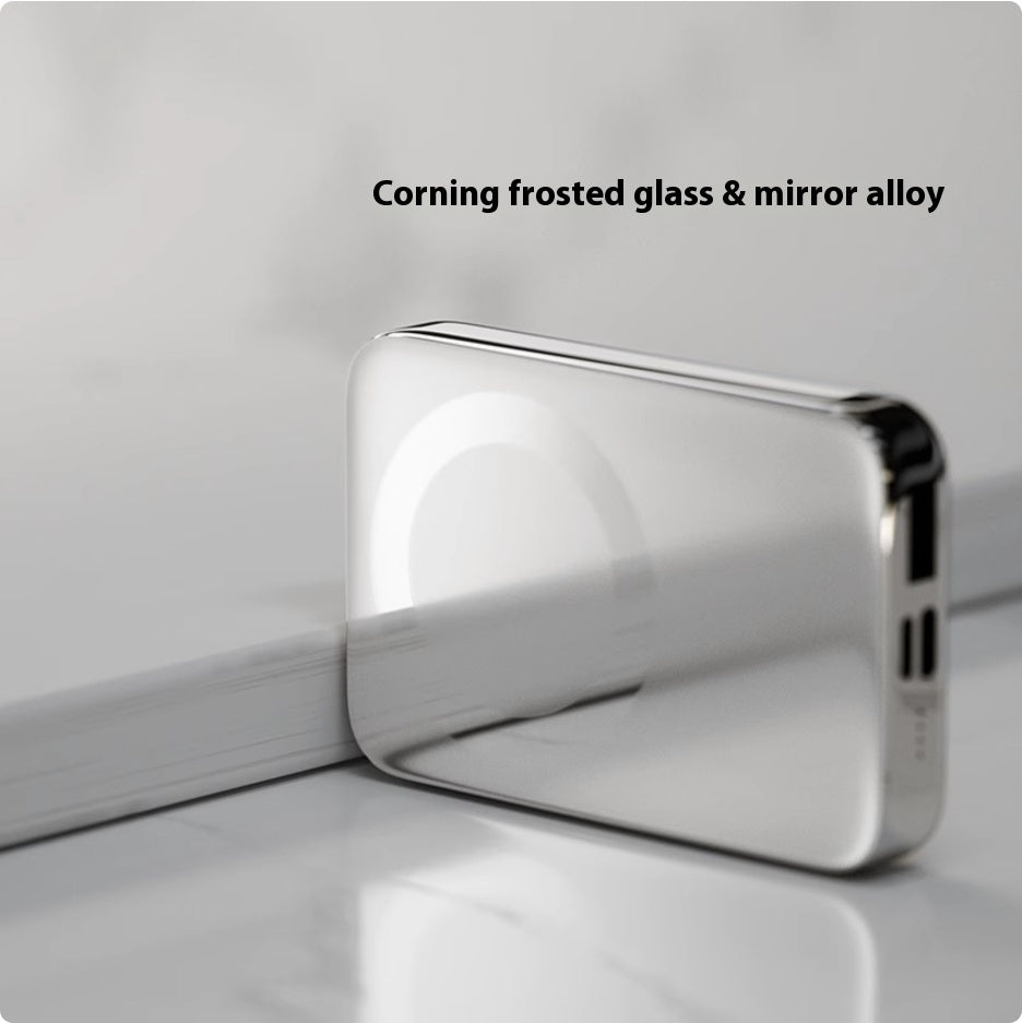 Portable Household Wireless Magnetic Power Bank - JUCE