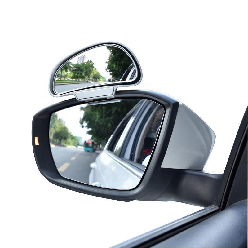 Car Rearview Mirror Auxiliary Blind Spot Mirror - JUCE