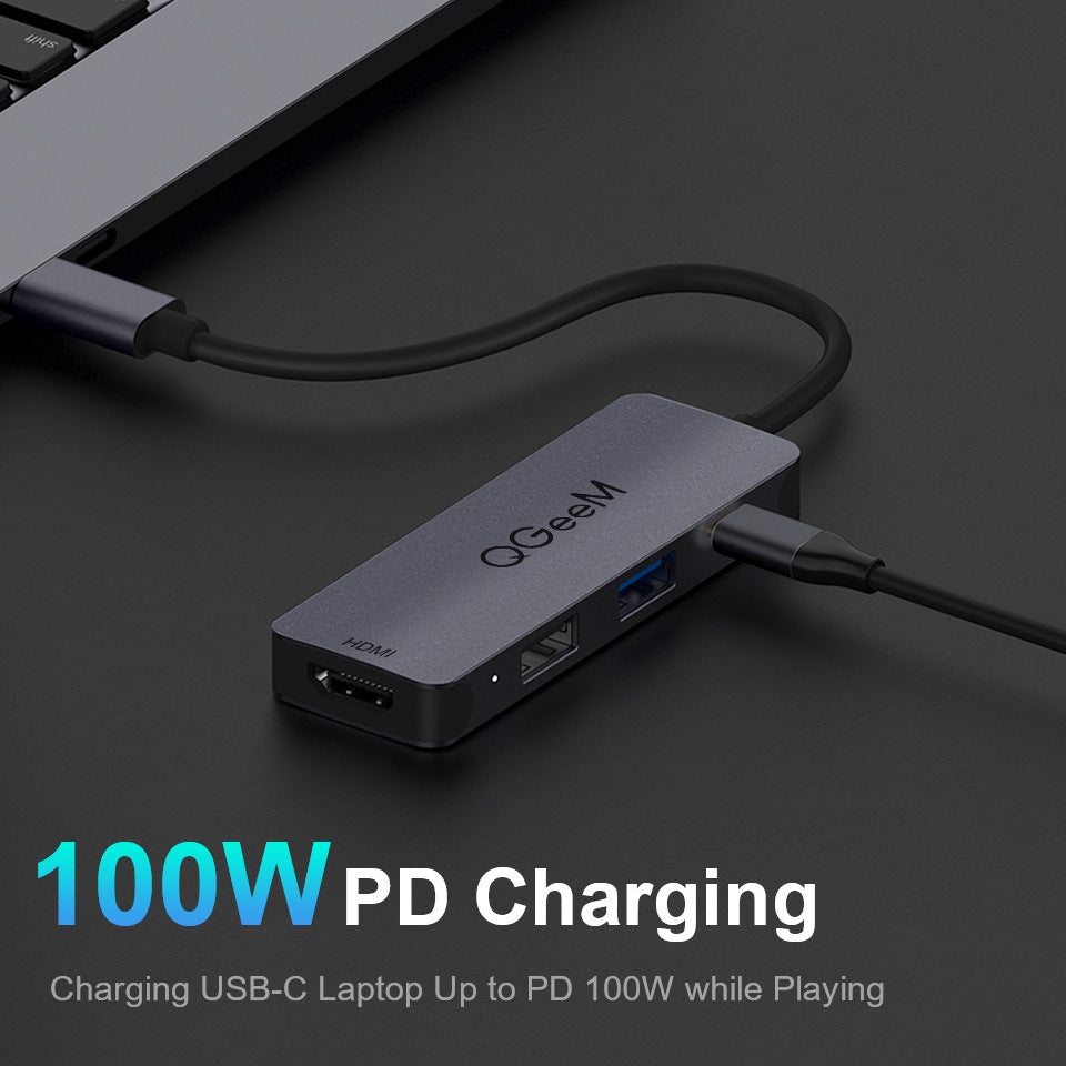 USB C multi hub docking station - JUCE