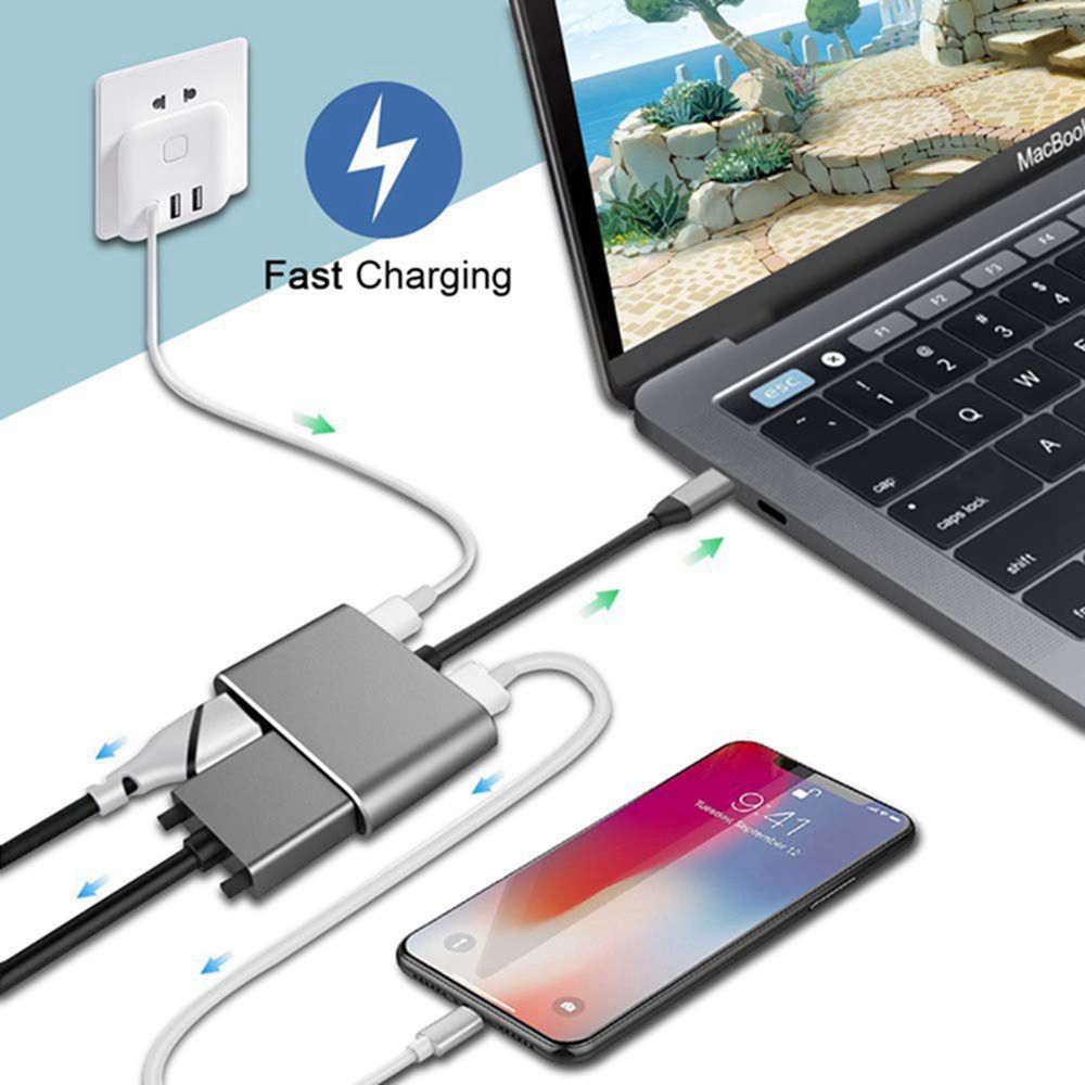 USB Type C adapter hub - JUCE