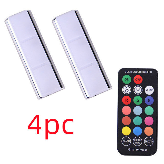 Car Atmosphere Light Car Interior Retrofitting Wireless Magnetic Led Atmosphere Light - JUCE