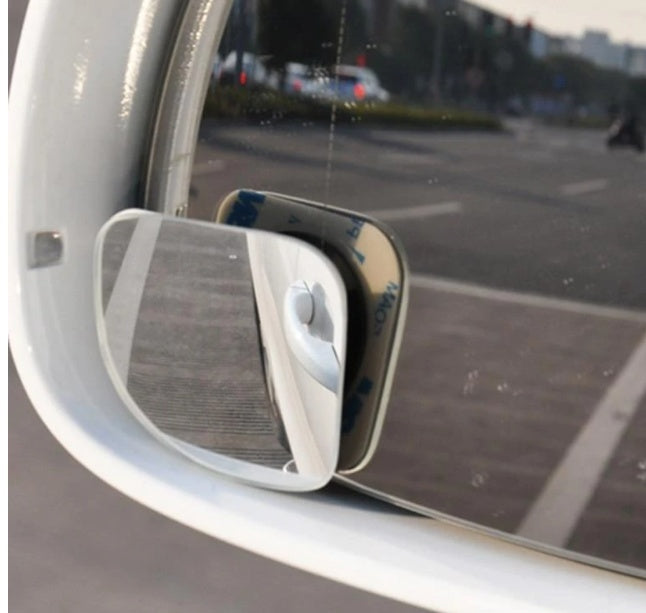 HD Endless Adjustable Fan Shaped Blind Spot Mirror - JUCE