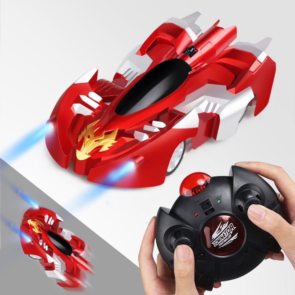 Remote control vehicle for wall climbing - JUCE