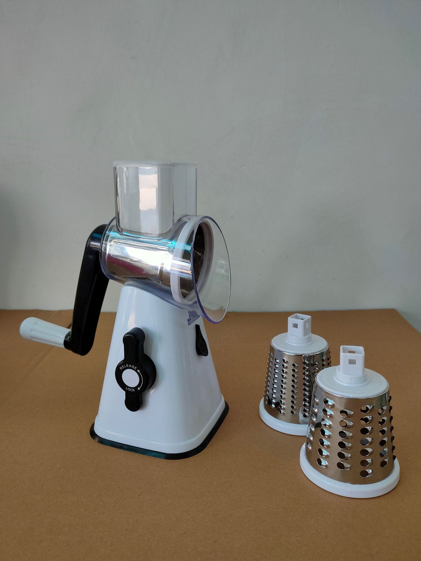 Multi-functional Vegetable Cutter Hand Drum Vegetable Cutter Slicer - JUCE