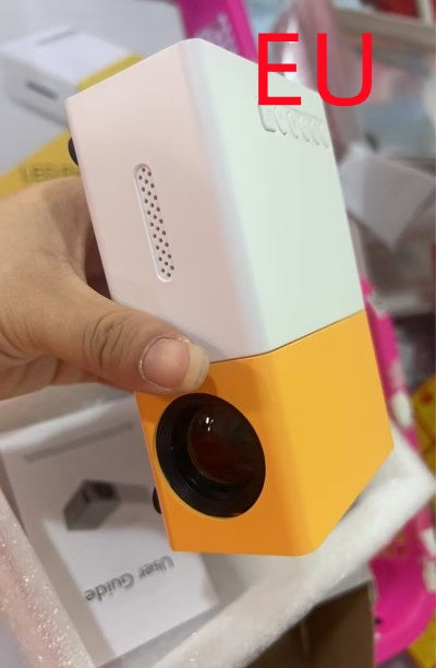 Portable Projector 3D Hd Led Home Theater Cinema HDMI-compatible Usb Audio Projector Yg300 Mini Projector - JUCE