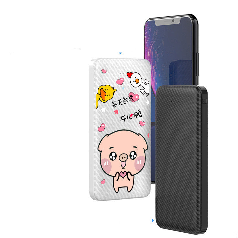 Portable Power Bank With 20,000 Portable Logo - JUCE