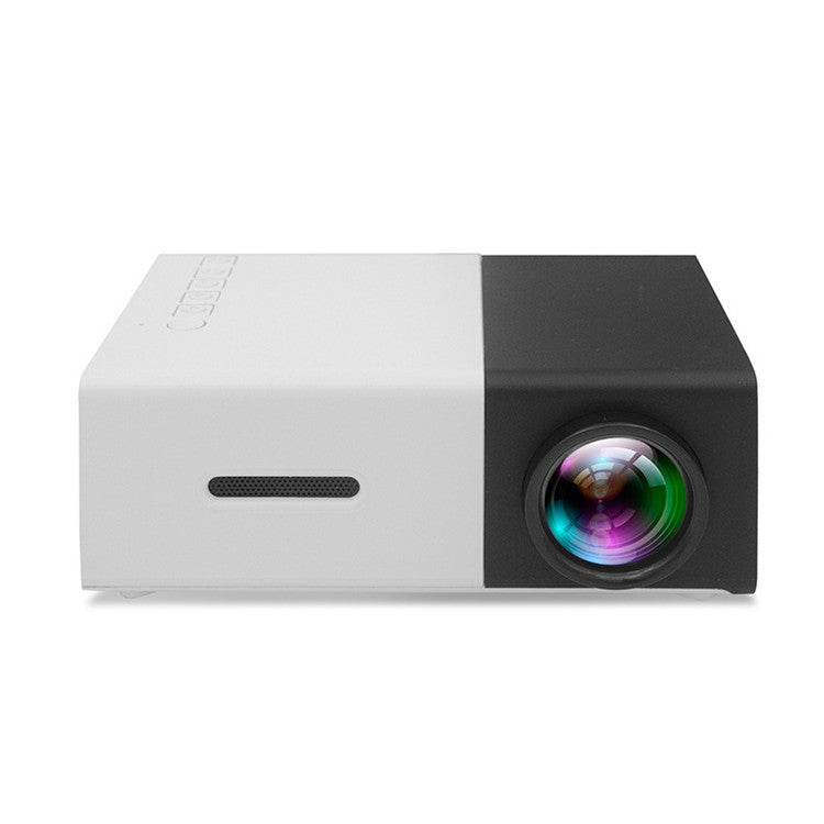 Portable Projector 3D Hd Led Home Theater Cinema HDMI-compatible Usb Audio Projector Yg300 Mini Projector - JUCE