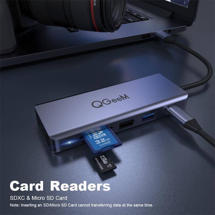 USB C multi hub docking station - JUCE