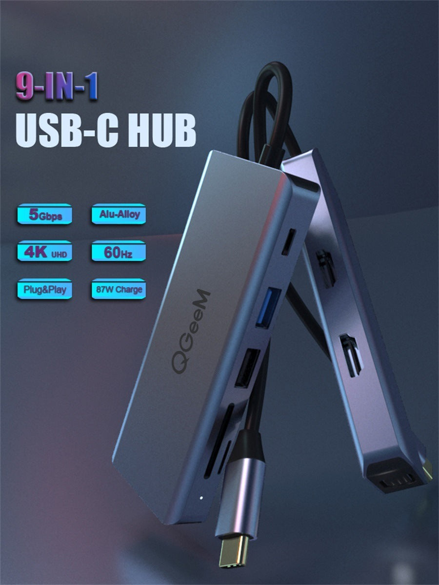 USB C multi hub docking station - JUCE