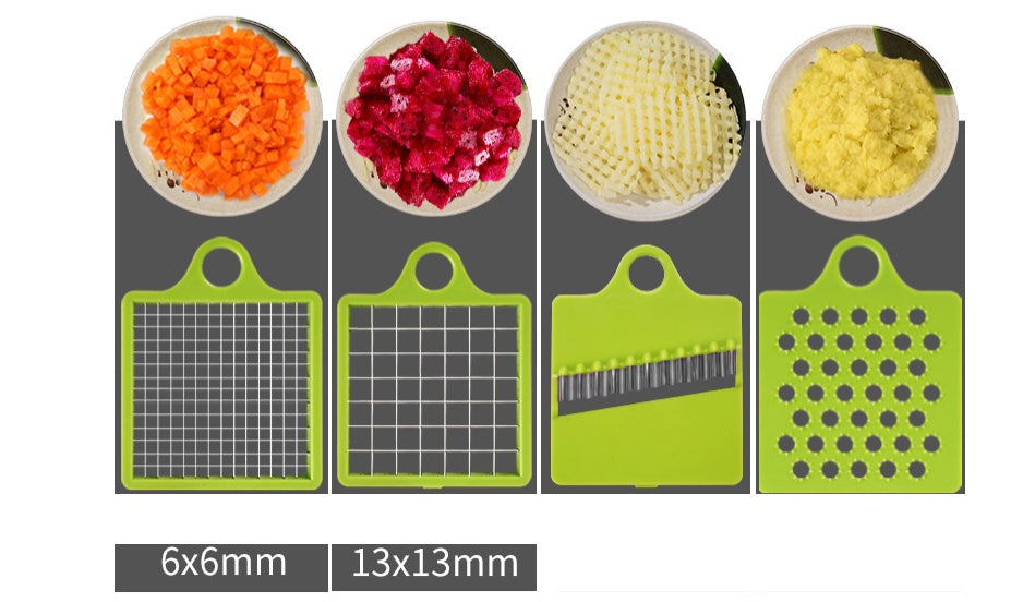 Multi-function Kitchen Vegetable Cutter - JUCE