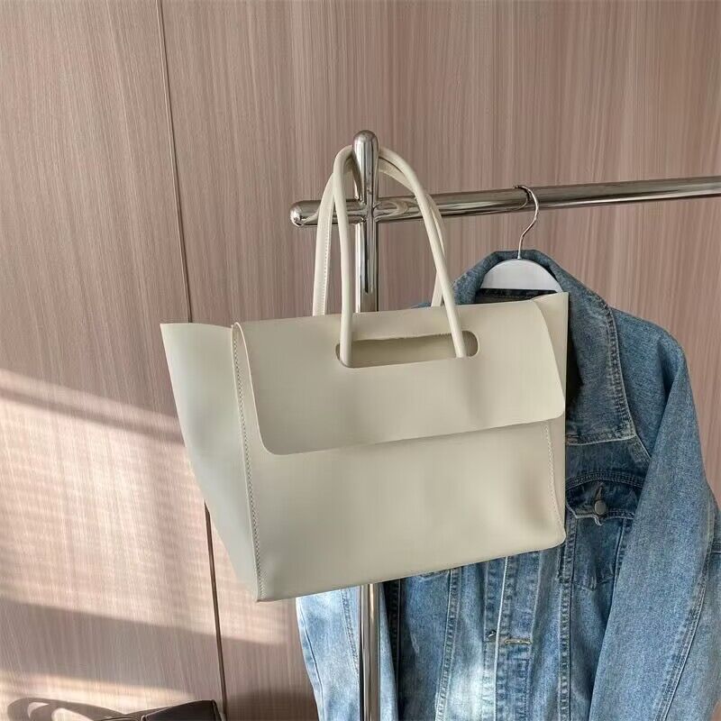 Fashion Women Shoulder Bags Large Capacity Handbags Simple Retro Tote Bags Solid Color Famous Brand High Quality Bags;{BUY THIS BAG AND GET AN 18K GOLD EARRING WORTH £30 FREE FREE FREE}