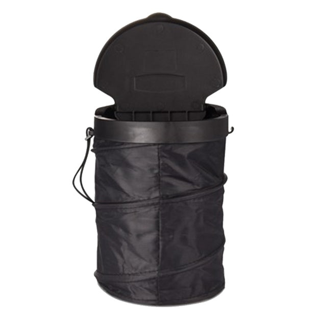 Car Trash Bin Cans Folding Garbage Dust - JUCE
