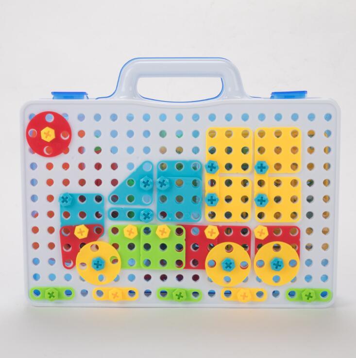 Creative Building Kits Educational Blocks Sets - JUCE