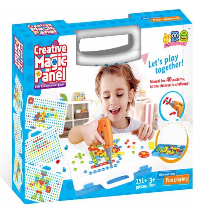 Creative Building Kits Educational Blocks Sets - JUCE