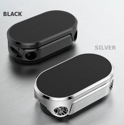 Rotate Metal Magnetic Car Phone Holder Foldable Universal Mobile Phone Stand Air Vent Magnet Mount GPS Support - JUCE