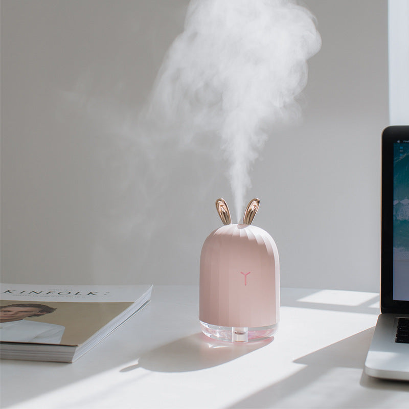 Mini Humidifier Portable USB Charging Quite Deer Shape - JUCE
