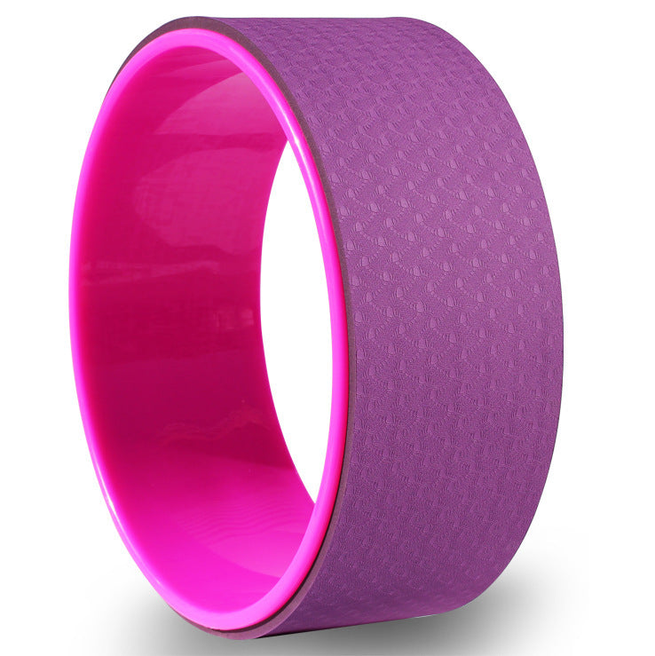 Yoga Wheel Back-opening Equipment Back-bending Skinny Roller - JUCE
