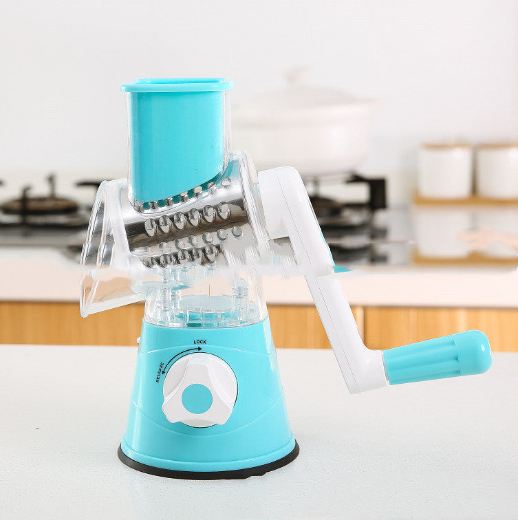Kitchen Roller Vegetable Slicer Vertical Vegetable Cutter Rotary Grater Slicer For Fruit Vegetables And Nuts - JUCE