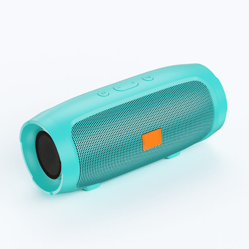 Outdoor wireless bluetooth speaker with subwoofer