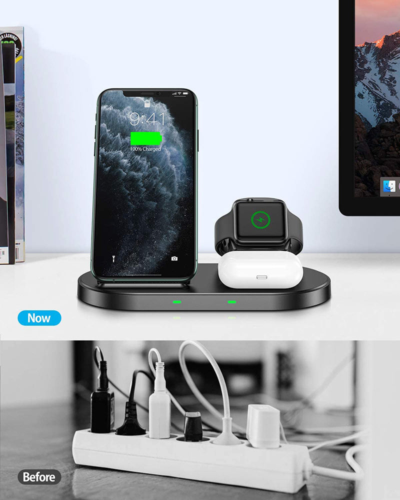 Multifunctional wireless charger - JUCE